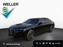 Black sapphire (schwarz) Gebraucht 2024 BMW i7 M Sport Limousine | 98.350 € (Guter Preis)