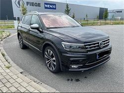 Schwarz Gebraucht 2018 VW Tiguan Allspace R-line SUV | 28.890 € (Teuer)