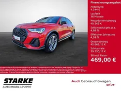 Daytonagrau perleffekt Gebraucht 2024 Audi Q3 Sportback S-Line SUV | 44.890 € (Fairer Preis)