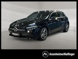 Schwarz Gebraucht 2024 Mercedes A200 AMG Limousine | 34.576 € (Etwas zu teuer)