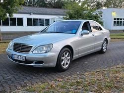 Silber Gebraucht 2002 Mercedes S500 Limousine | 3.800 €