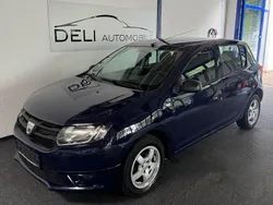 Blau Gebraucht 2014 Dacia Sandero Ambiance Kleinwagen | 4.290 € (Fairer Preis)