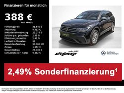 Deep black perleffekt Gebraucht 2024 VW Tiguan Allspace Life SUV | 31.540 € (Superpreis)