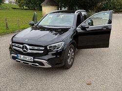 Schwarz Gebraucht 2020 Mercedes GLC200 SUV | 32.900 € (Guter Preis)