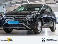 Deep black perleffekt Gebraucht 2024 VW T-Roc IQ Drive SUV | 31.380 € (Guter Preis)