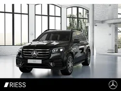 Metalliclack obsidianschwarz Gebraucht 2024 Mercedes GLS450 AMG SUV | 99.900 €