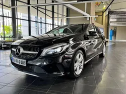 Schwarz Gebraucht 2016 Mercedes A180 Limousine | 12.999 € (Fairer Preis)
