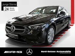 Metalliclack graphitgrau Gebraucht 2024 Mercedes C200 Avantgarde Limousine | 39.690 € (Etwas zu teuer)