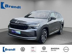 Grau Gebraucht 2025 Skoda Kodiaq SportLine SUV | 52.390 € (Fairer Preis)