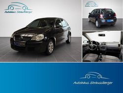 Schwarz black magic perleffekt Gebraucht 2007 VW Polo Trendline Limousine | 1.490 € (Superpreis)