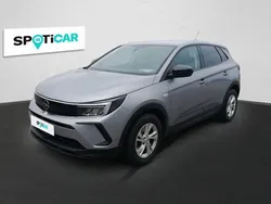 Silber Gebraucht 2022 Opel Grandland X Business Edition SUV | 24.990 € (Teuer)