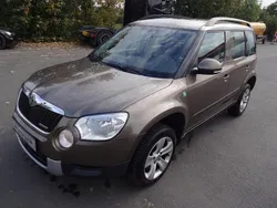 Braun Gebraucht 2012 Skoda Yeti GreenLine SUV | 5.600 € (Guter Preis)