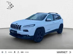 Weiß Gebraucht 2017 Jeep Cherokee Limited SUV | 18.990 € (Etwas zu teuer)