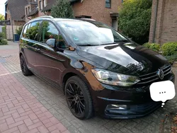 Schwarz Gebraucht 2016 VW Touran Van / Kleinbus | 17.290 € (Guter Preis)