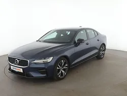 Blau Gebraucht 2020 Volvo S60 R-Design Limousine | 28.380 € (Fairer Preis)
