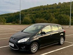 Schwarz Gebraucht 2012 Ford C-MAX Titanium Van / Kleinbus | 3.990 € (Superpreis)