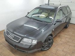 Schwarz Gebraucht 2000 Audi A6 Kombi | 1.299 € (Superpreis)