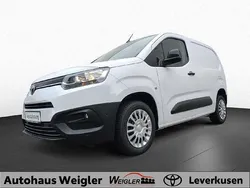 Weiß Neu 2024 Toyota Proace City Van | 25.300 € (Superpreis)