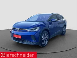 Blau Gebraucht 2021 VW ID.4 Pro SUV | 31.950 € (Fairer Preis)