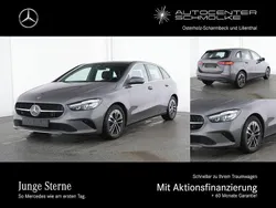 Lack mountaingrau Gebraucht 2024 Mercedes B180 Advanced Van / Kleinbus | 34.230 € (Fairer Preis)