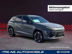 Grau Gebraucht 2025 Hyundai Kona N Line SUV | 37.895 € (Fairer Preis)