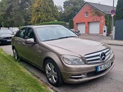 Gold Gebraucht 2010 Mercedes C350 Elegance Limousine | 7.490 € (Teuer)