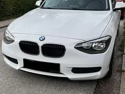 Weiß Gebraucht 2014 BMW 116 Sport Line Kleinwagen | 10.550 € (Fairer Preis)