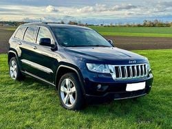 Blau Gebraucht 2013 Jeep Grand Cherokee Overland SUV | 10.900 € (Superpreis)