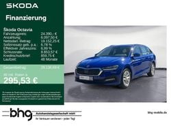 Blau Gebraucht 2023 Skoda Octavia Ambition Kombi | 24.390 € (Superpreis)