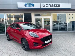 Rot Gebraucht 2021 Ford Puma ST-Line Limousine | 17.900 € (Fairer Preis)
