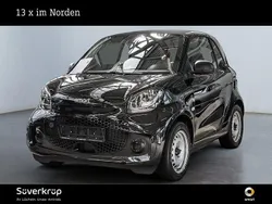Schwarz Gebraucht 2022 Smart ForTwo Electric Drive Kleinwagen | 9.580 € (Guter Preis)