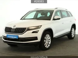 Moonweiss metallic Gebraucht 2020 Skoda Kodiaq Style SUV | 23.480 € (Fairer Preis)