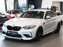 Silber Gebraucht 2020 BMW M2 Competition Edition Coupé | 48.590 € (Etwas zu teuer)