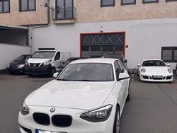 Weiß Gebraucht 2012 BMW 114 Kleinwagen | 5.900 € (Fairer Preis)