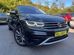 Schwarz Gebraucht 2022 VW Tiguan Allspace Elegance SUV | 24.961 € (Etwas zu teuer)