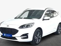 Weiß Gebraucht 2022 Ford Kuga ST-Line SUV | 24.626 € (Superpreis)