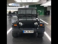 Schwarz Gebraucht 2000 Jeep Wrangler Sahara SUV | 22.000 € (Teuer)