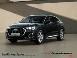 Schwarz Gebraucht 2024 Audi Q3 Sportback S-Line SUV | 39.590 € (Fairer Preis)