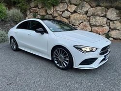 Weiß Gebraucht 2023 Mercedes CLA200 Limousine | 32.500 € (Fairer Preis)