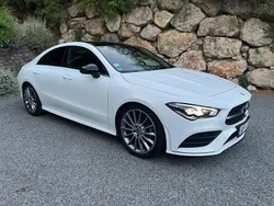 Weiß Gebraucht 2023 Mercedes CLA200 Limousine | 34.500 € (Fairer Preis)