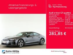 Daytonagrau perleffekt Gebraucht 2022 Audi e-tron GT quattro Ambiente Limousine | 58.880 € (Guter Preis)