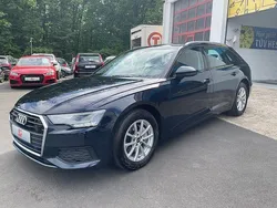 Blau Gebraucht 2022 Audi A6 Basis Kombi | 29.990 € (Fairer Preis)