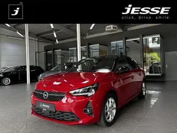 Chili rot/kardio rot (metallic) Gebraucht 2020 Opel Corsa GS Line Limousine | 13.490 € (Fairer Preis)