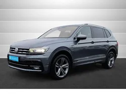 Grau Gebraucht 2021 VW Tiguan SUV | 31.990 € (Teuer)