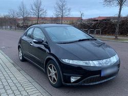 Schwarz Gebraucht 2008 Honda Civic Kleinwagen | 2.399 € (Guter Preis)