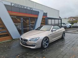 Silber Gebraucht 2011 BMW 650 Cabriolet Performance Cabrio | 28.900 €