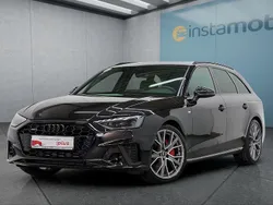 Schwarz Gebraucht 2024 Audi A4 S-Line Kombi | 39.849 € (Fairer Preis)