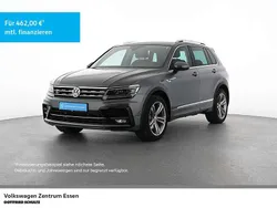 Indiumgrau metallic Gebraucht 2020 VW Tiguan R-line SUV | 30.960 € (Guter Preis)