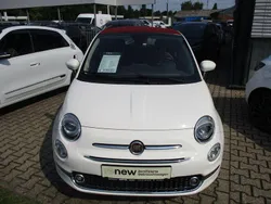 Ghiaccio weiß Gebraucht 2017 Fiat 500C Lounge Cabrio | 10.850 € (Fairer Preis)