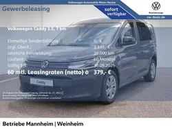 Grau Neu 2025 VW Caddy Van / Kleinbus | 38.499 € (Fairer Preis)
